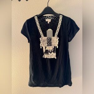 meadow rue anthropologie top sz XS new